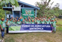 Idam e Movimento Cabano do Pará realizam curso de Agricultura Sintrópica em Rio Preto da Eva