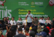 Governador Wilson Lima anuncia o Prosai Parintins, com investimento de R$ 467,5 milhões