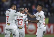 Atlético-MG chega a 16 jogos de invencibilidade na Libertadores