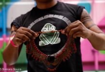 Valorização da cultura indígena é destaque na edição de abril da Feira da FAS