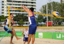 Universitários do AM embarcam para disputar JUBs Praia no Ceará