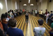 Secretaria de Cultura e Economia Criativa promove oficina de capacitação para condutores culturais