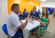 Servidores da Amazonastur promovem ordenamento turístico do município do Careiro