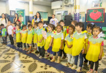 Escola da Prefeitura de Manaus realiza ação em alusão à campanha ‘Faça Bonito: Proteja nossas crianças e adolescentes’