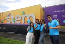 Academia Stem, da UEA, alcançou mais de 100 alunos da rede pública
