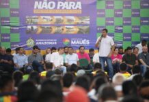 Em Maués, Wilson Lima anuncia mais de R$ 22 milhões em obras de infraestrutura e ampliação do ProsaiMaués
