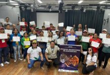 Em Coari, Idam realiza curso de boas práticas para avicultores do município