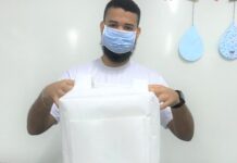 Projeto apoiado pelo Governo do Estado cria protótipo de mochila escolar ergonômica e sustentável