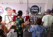 Mais de 460 mil refeições foram servidas no restaurante popular Prato Cheio
