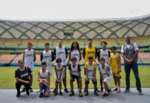 Projeto do Governo realiza sonho de alunos do Pelci em conhecerem a Arena da Amazônia