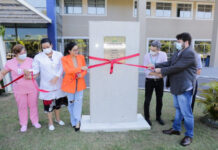 Memorial em homenagem aos Heróis da Saúde é inaugurado no Hospital Delphina Aziz