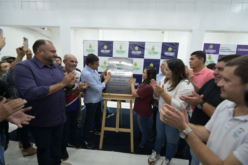 Inauguração PAC PF