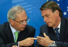 Guedes pede a donos de supermercados que congelem preços até 2023