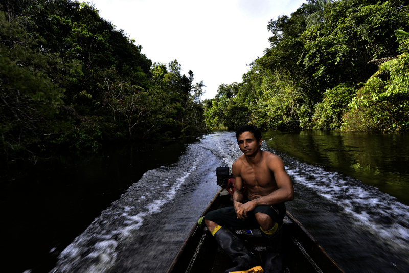 Terra Indigena Caititu, SAO SEBASTIAO, Indios Apurinã, Labrea, AM