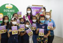 Prefeitura de Manaus convoca pais para realização do autoexame de pele virtual com estudantes