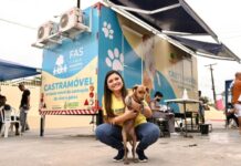 Castramóveis idealizados por Joana Darc atingem marco de 10 mil castrações no AM