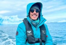 Ao anunciar separação, Porchat já estava com nova namorada em cruzeiro