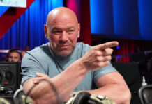 Dana White, chefão do UFC, foi flagrado agredindo esposa no Réveillon