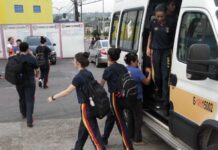 Prefeitura de Manaus orienta sobre o uso de transporte escolar regularizado