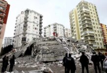 Novo terremoto de magnitude 6,3 graus atinge Turquia e Síria