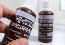 Vigilância da água distribuiu mais de 3,8 milhões de frascos de hipoclorito