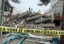 Terremoto deixa mais de 1.300 mortos na Turquia e na Síria