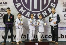 Atletas do Pelci são destaque na Taça Amazonas de Jiu-jitsu Pro