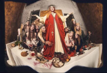 Madonna se veste de Jesus Cristo para a revista Vanity Fair