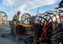 EUA recupera peças eletrônicas do balão chinês derrubado por militares