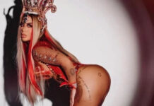 Irmã de Neymar, Rafaella é alvo de críticas após desfile na Sapucaí