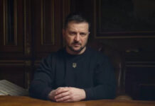 Após um ano de guerra na Ucrânia, Zelensky promete “vitória” em 2023