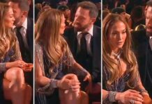 Jennifer Lopez quebra silêncio após flagra de discussão com Ben Affleck no Grammy