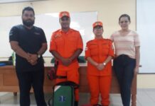 Corpo de Bombeiros capacita agentes comunitários de saúde em Humaitá