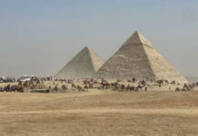 Corredor oculto descoberto no Egito pode ser chave para mistério