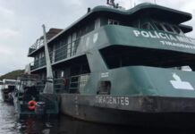 Base fluvial vai combater narcotráfico e pirataria no Médio Solimões, no AM