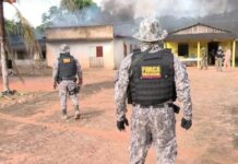 Oito garimpeiros são presos durante operação contra garimpo ilegal no Sul do Amazonas