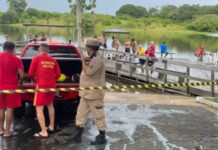 Jovem é encontrado morto após se afogar em balneário de Parintins, no AM