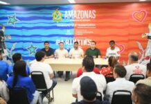 Wilson Lima anuncia repasse de R$ 2 milhões para Caprichoso e Garantido e auditoria sobre recursos repassados