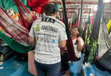 Parintins 2023: Seas realiza abordagens de combate à exploração, abuso sexual e trabalho infantil nas embarcações