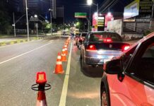 Detran-AM intensifica fiscalização visando a segurança viária