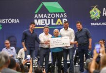 Wilson Lima lança Amazonas Meu Lar com site e aplicativo do programa