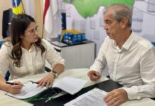 FVS-RCP e Cosama firmam parceria para aprimorar o controle da qualidade da água no Amazonas