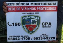 Roubos a residências caem 38% em Manaus