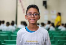 Combate ao fumo: FCecon leva concurso de desenhos e redação à escola da rede pública