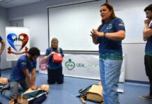 Programa “UEA Cardio Protegida” capacita para prevenção de mortes por parada cardiorrespiratória