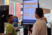 Prevenção e pesquisa científica: FVS-RCP destaca exposição de tuberculose em congresso nacional de Medicina Tropical