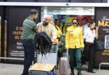 Governo do Amazonas recebe 23 brigadistas do Ibama para reforçar combate às queimadas na Região Metropolitana