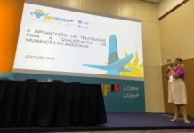 Distribuição de vacinas contra a Covid-19 no Amazonas é compartilhada em congresso na Paraíba