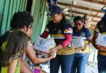 Wilson Lima anuncia retorno do Aula em Casa e reforço no envio de ajuda humanitária para famílias afetadas pela estiagem no estado