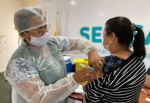 Manaus abre vacinação contra influenza nesta segunda (13)